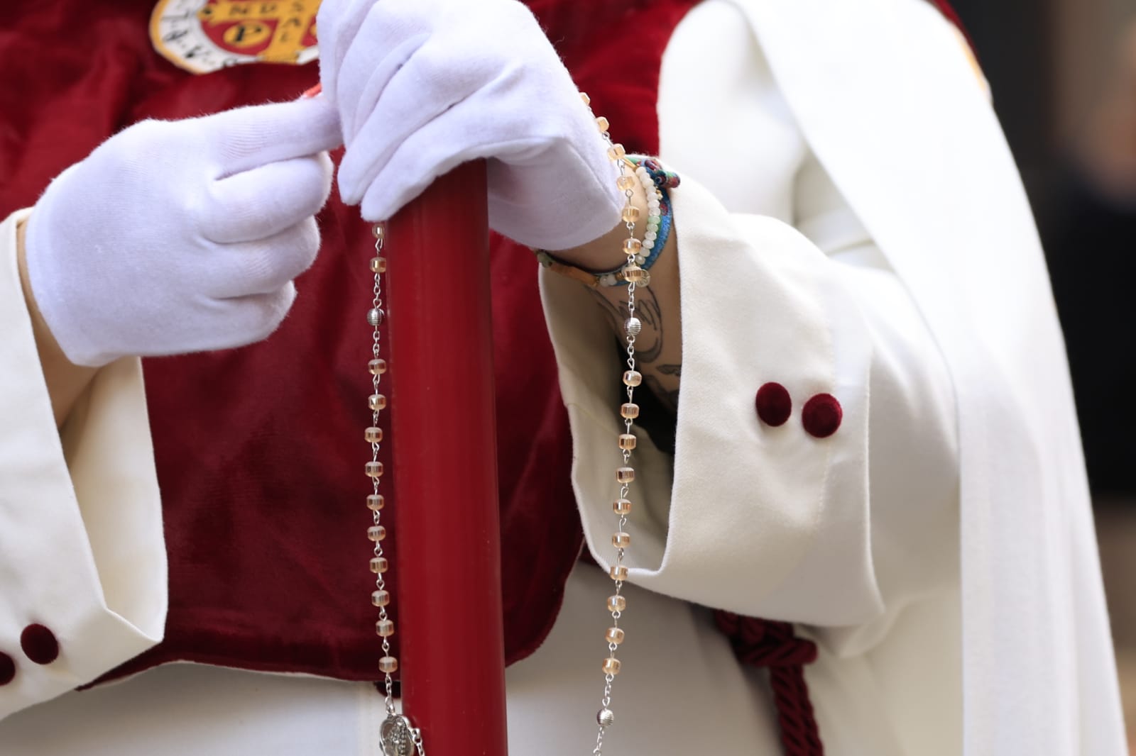 Jesús Despojado cierra el Domingo de Ramos en Salamanca