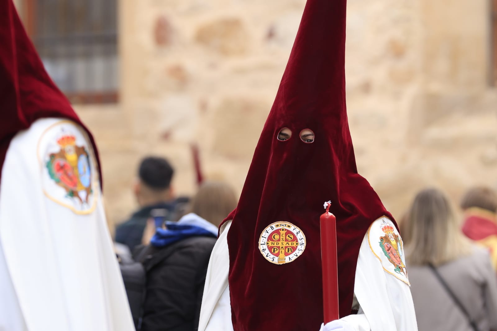 Jesús Despojado cierra el Domingo de Ramos en Salamanca