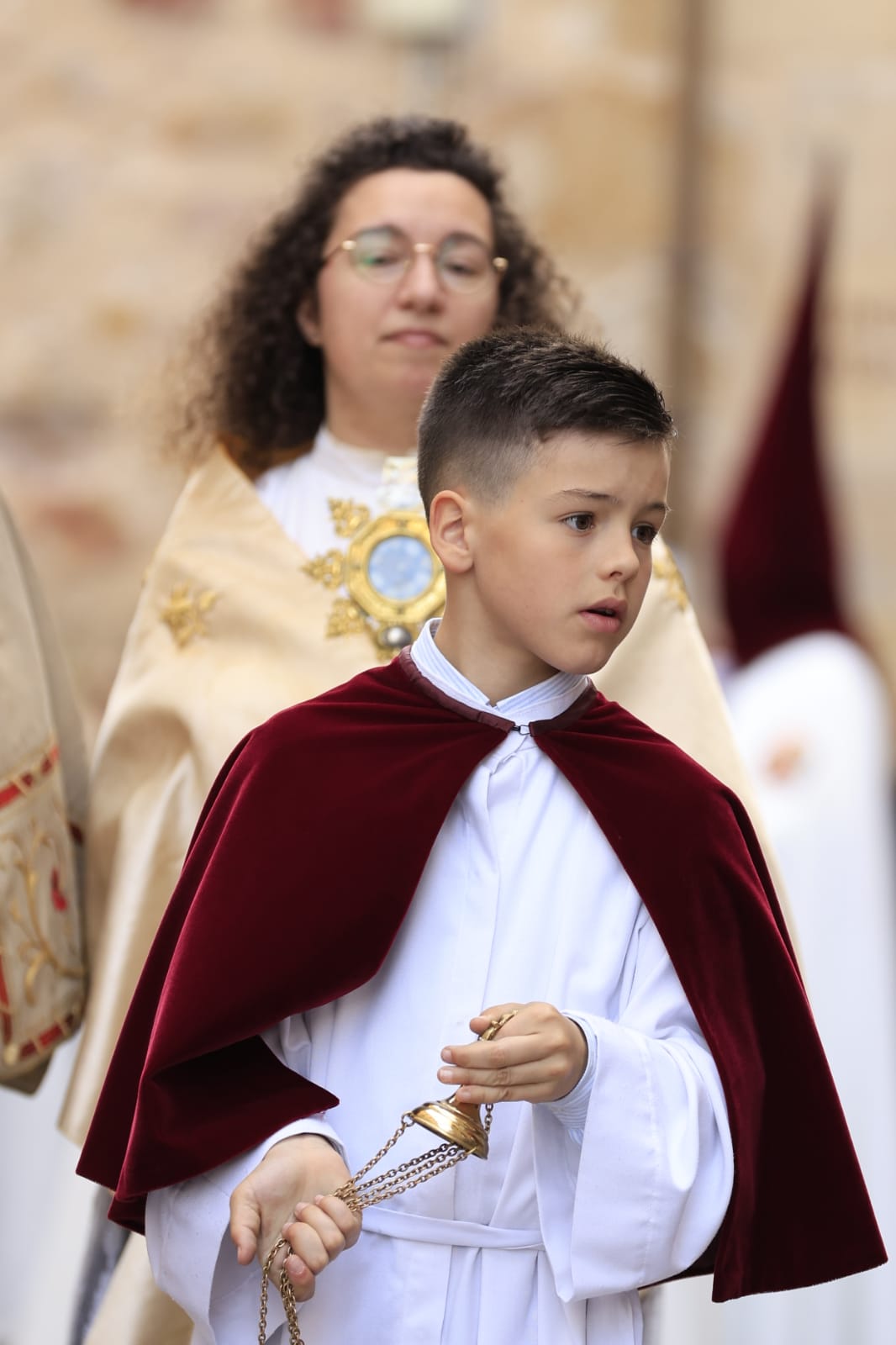 Jesús Despojado cierra el Domingo de Ramos en Salamanca