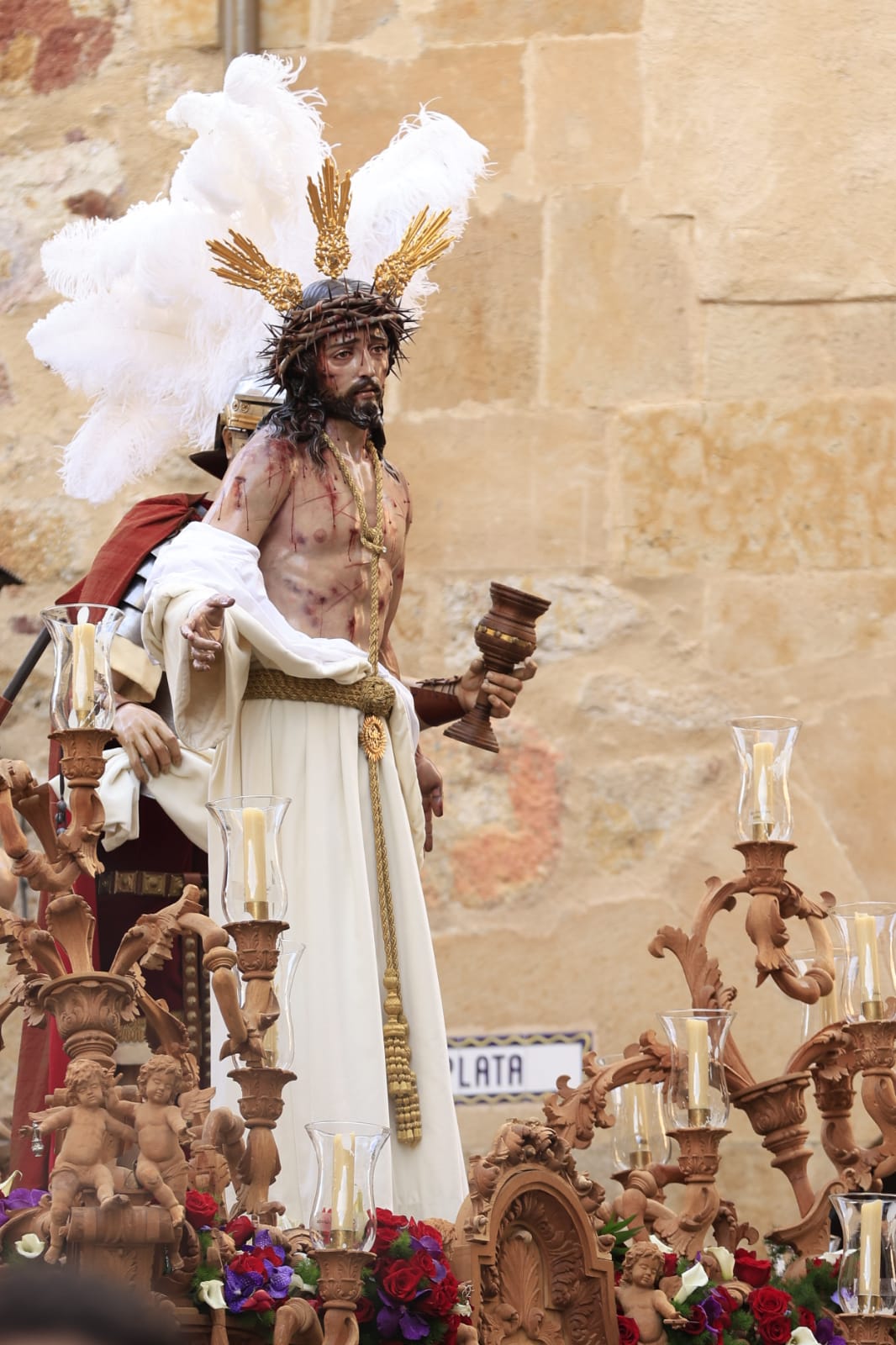 Jesús Despojado cierra el Domingo de Ramos en Salamanca