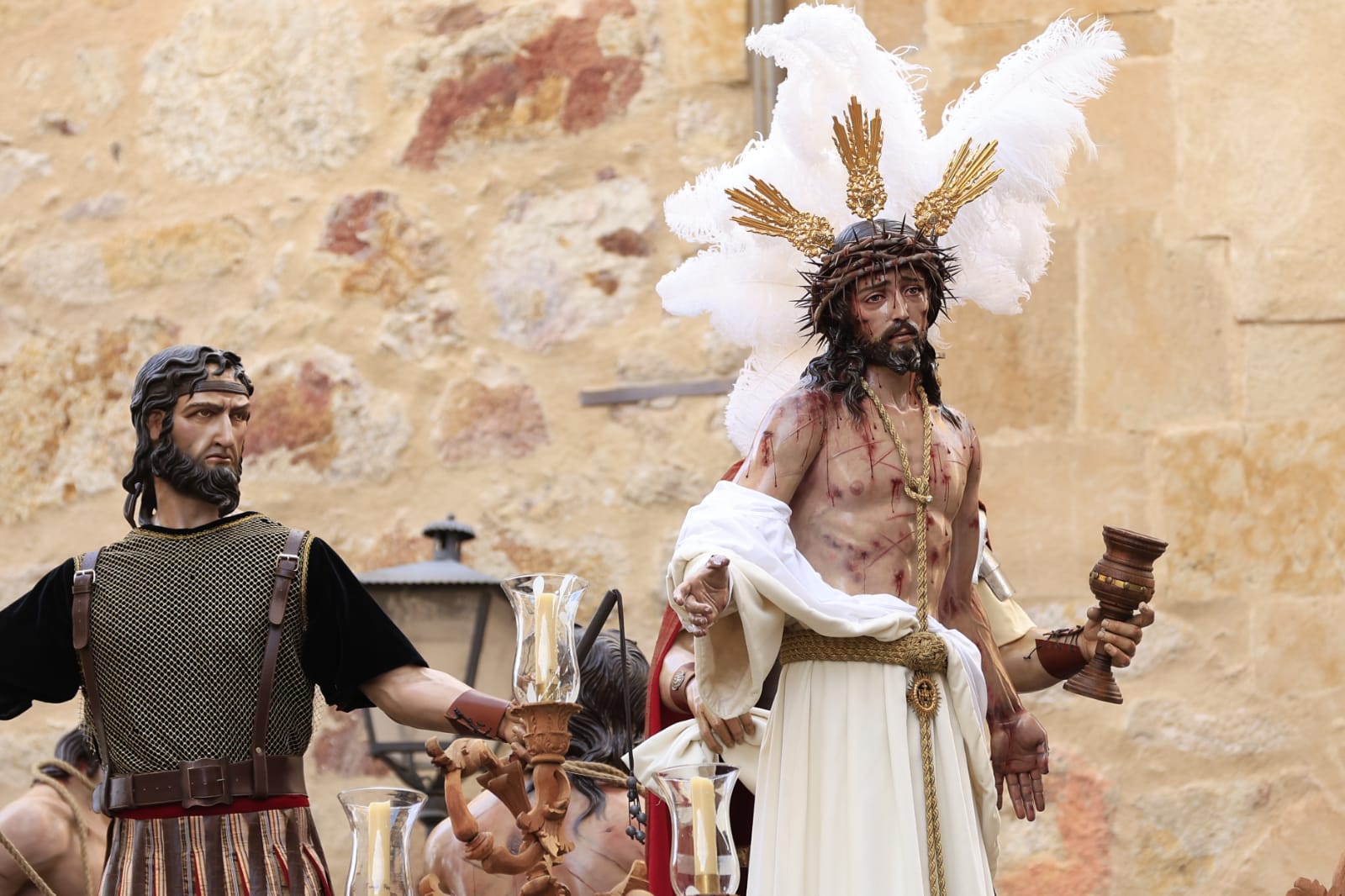 Jesús Despojado cierra el Domingo de Ramos en Salamanca