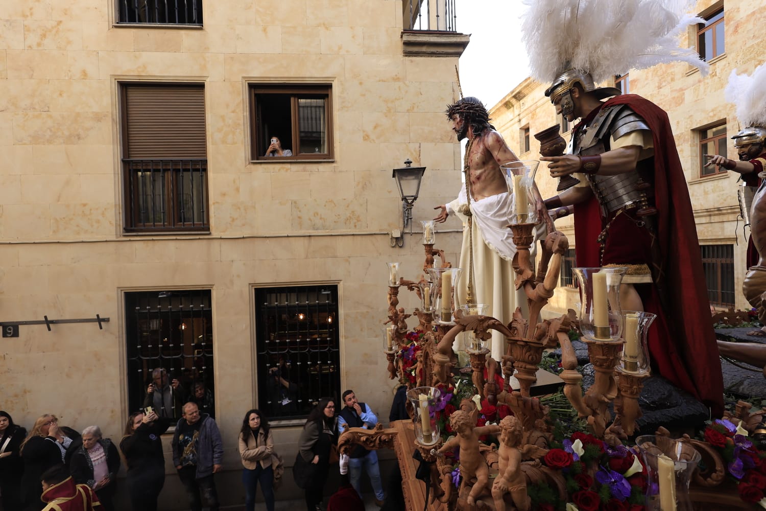 Jesús Despojado cierra el Domingo de Ramos en Salamanca