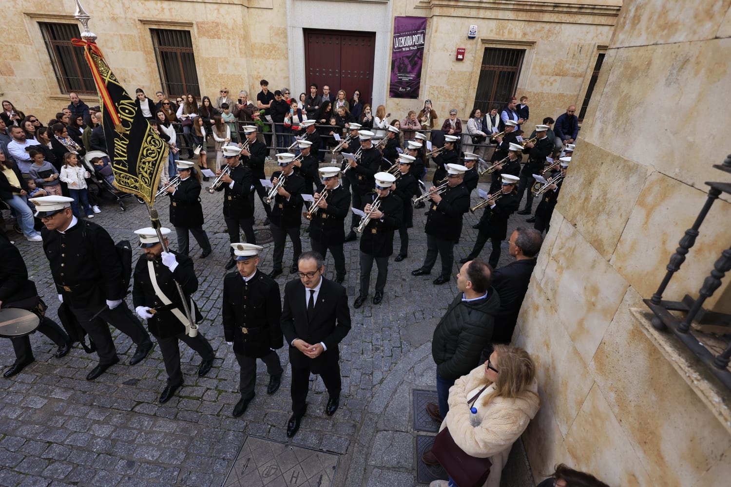 Jesús Despojado cierra el Domingo de Ramos en Salamanca