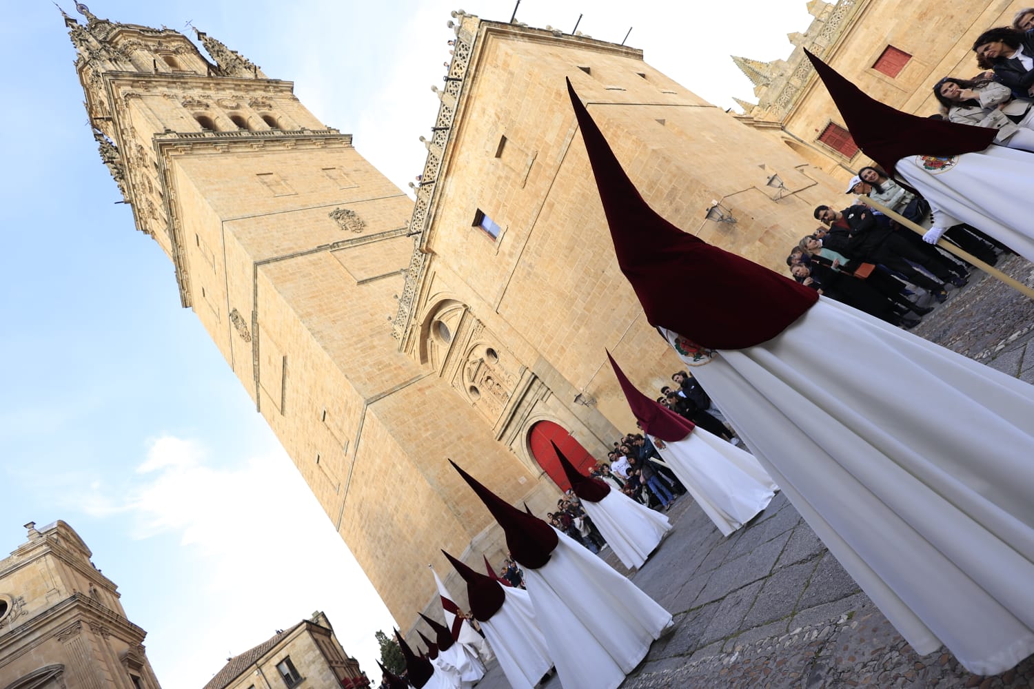 Jesús Despojado cierra el Domingo de Ramos en Salamanca