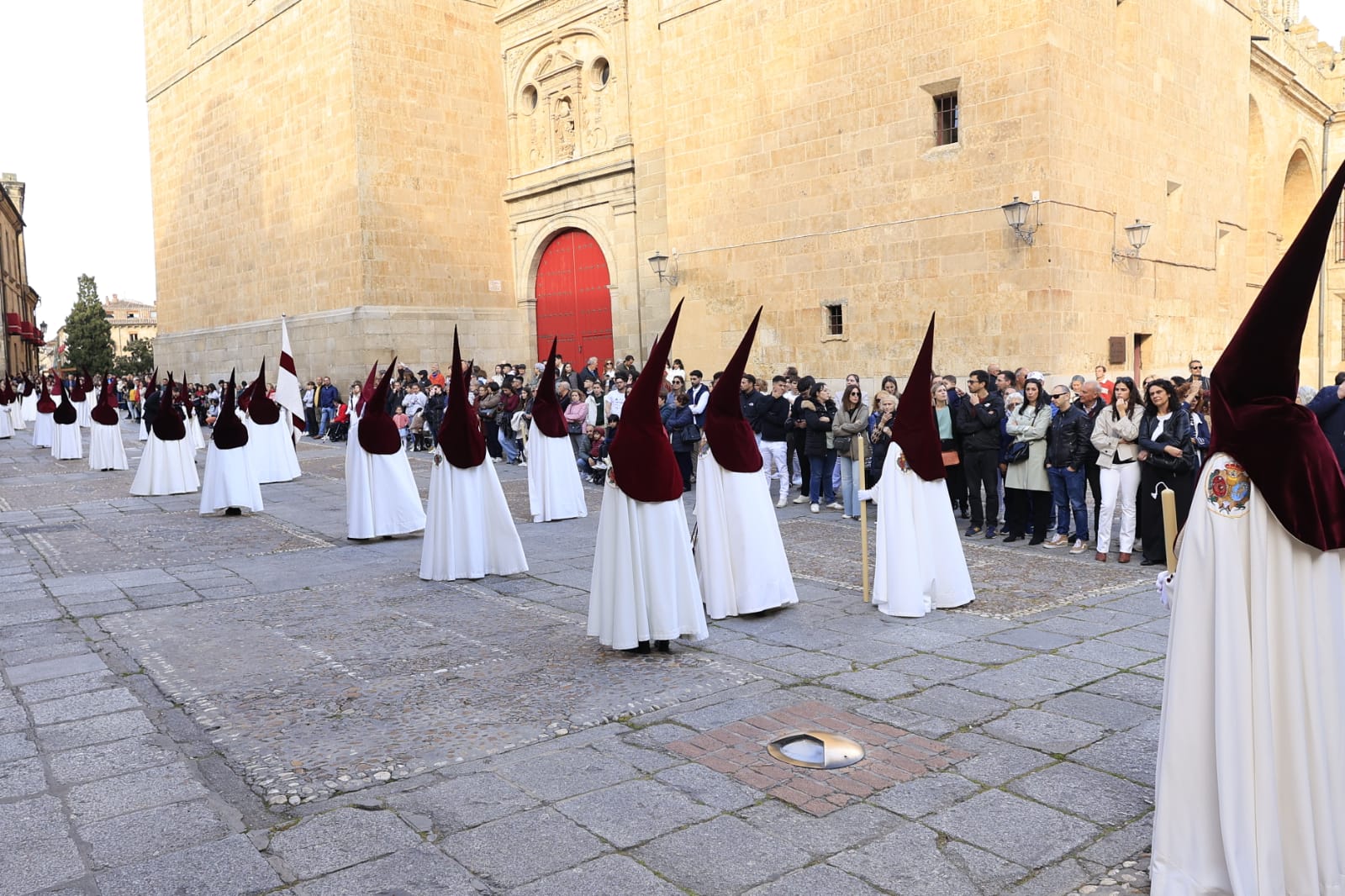 Jesús Despojado cierra el Domingo de Ramos en Salamanca
