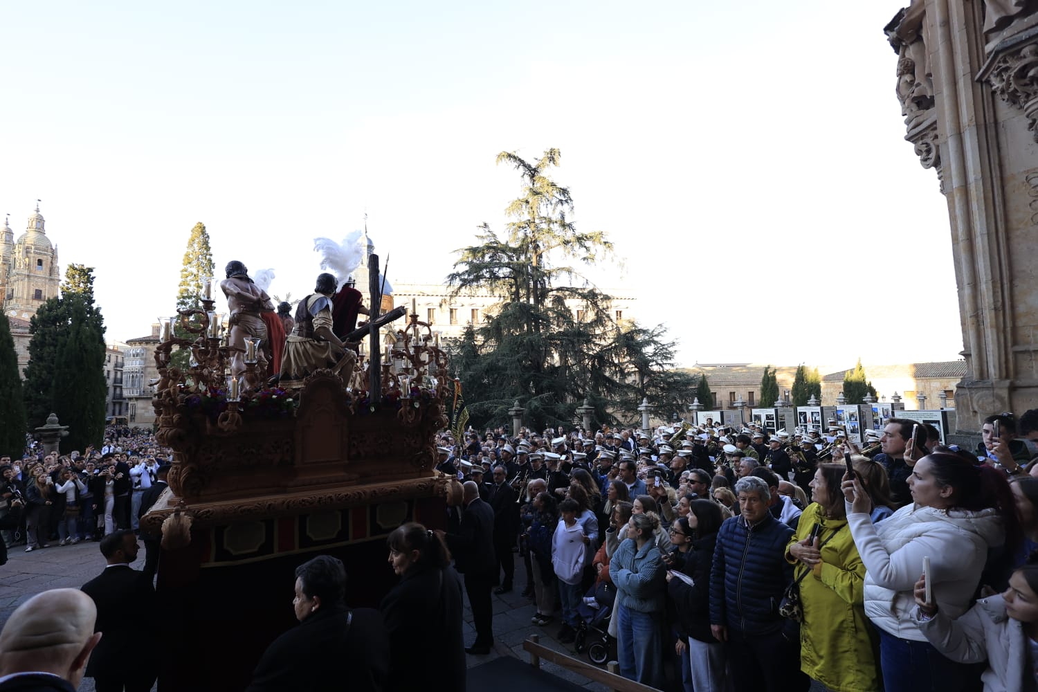 Jesús Despojado cierra el Domingo de Ramos en Salamanca