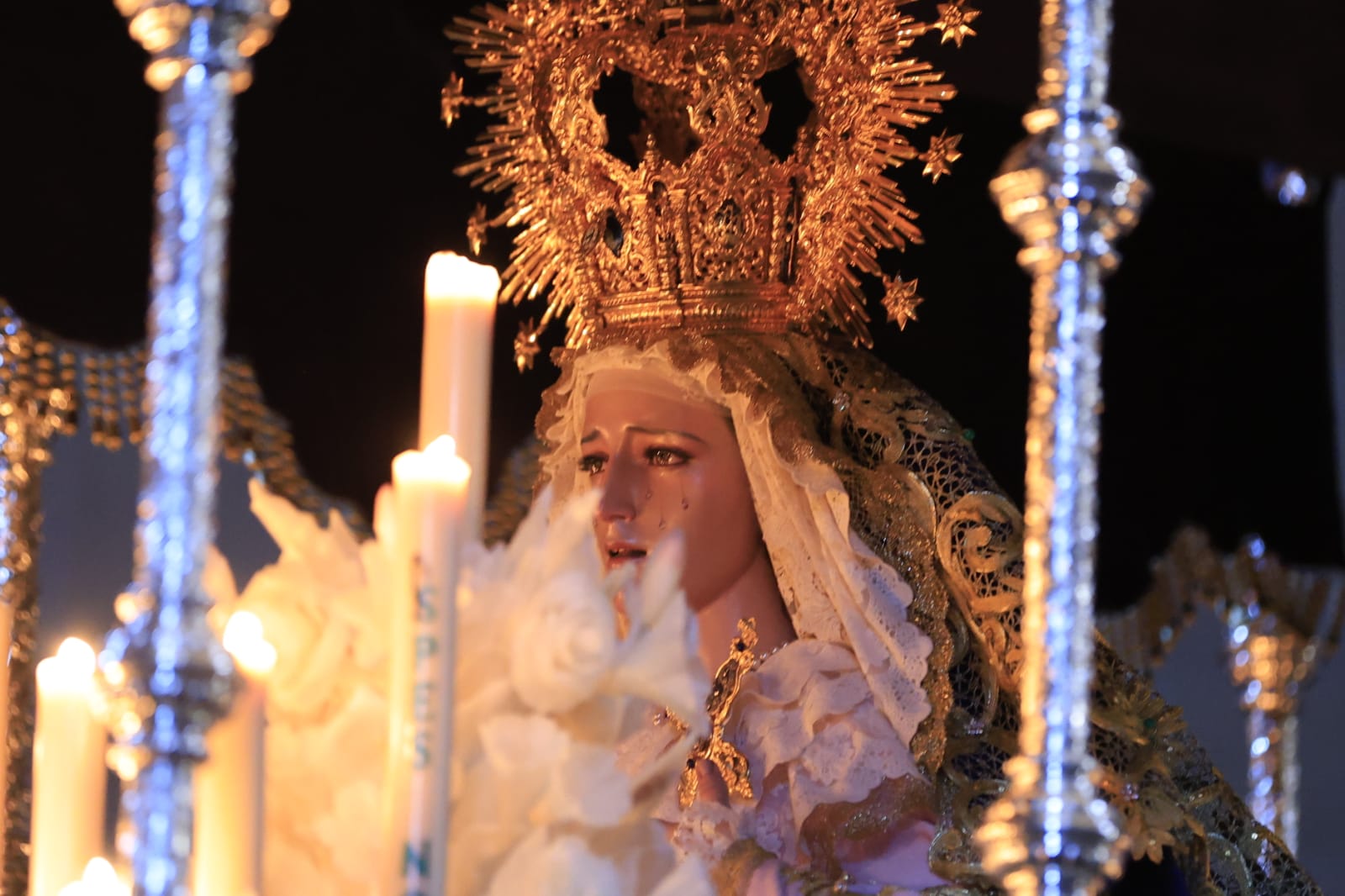 Jesús Despojado cierra el Domingo de Ramos en Salamanca