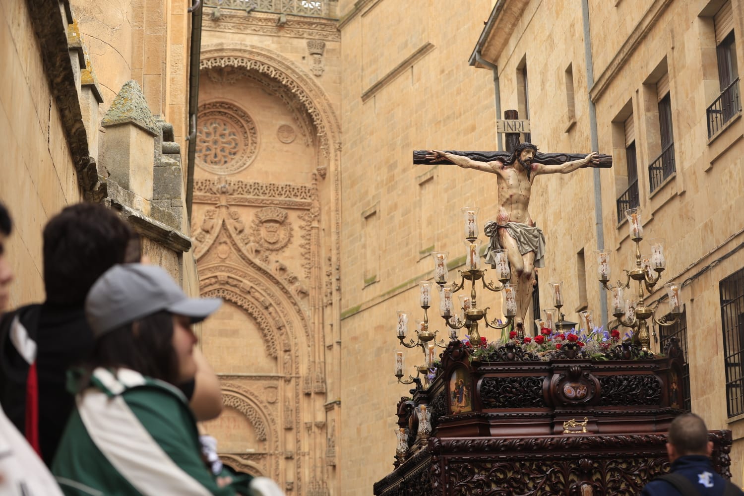 El nuevo paso de Jesús del Perdón se estrena sin indulto