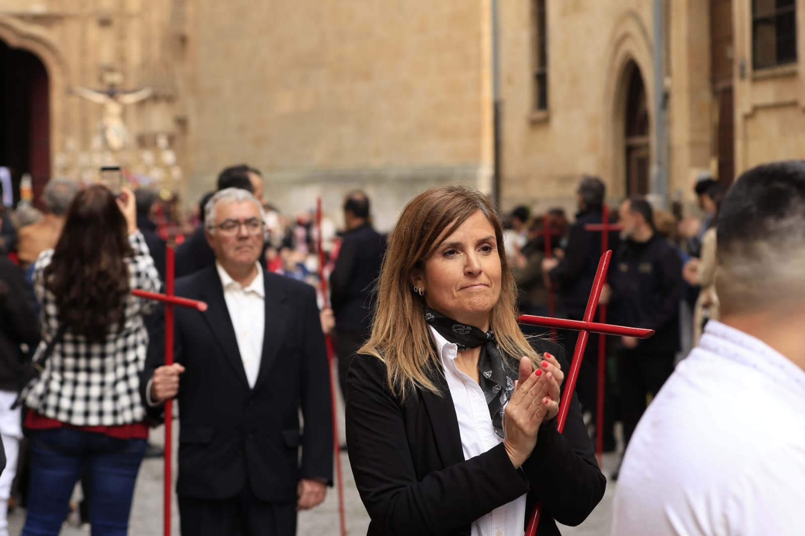 El nuevo paso de Jesús del Perdón se estrena sin indulto