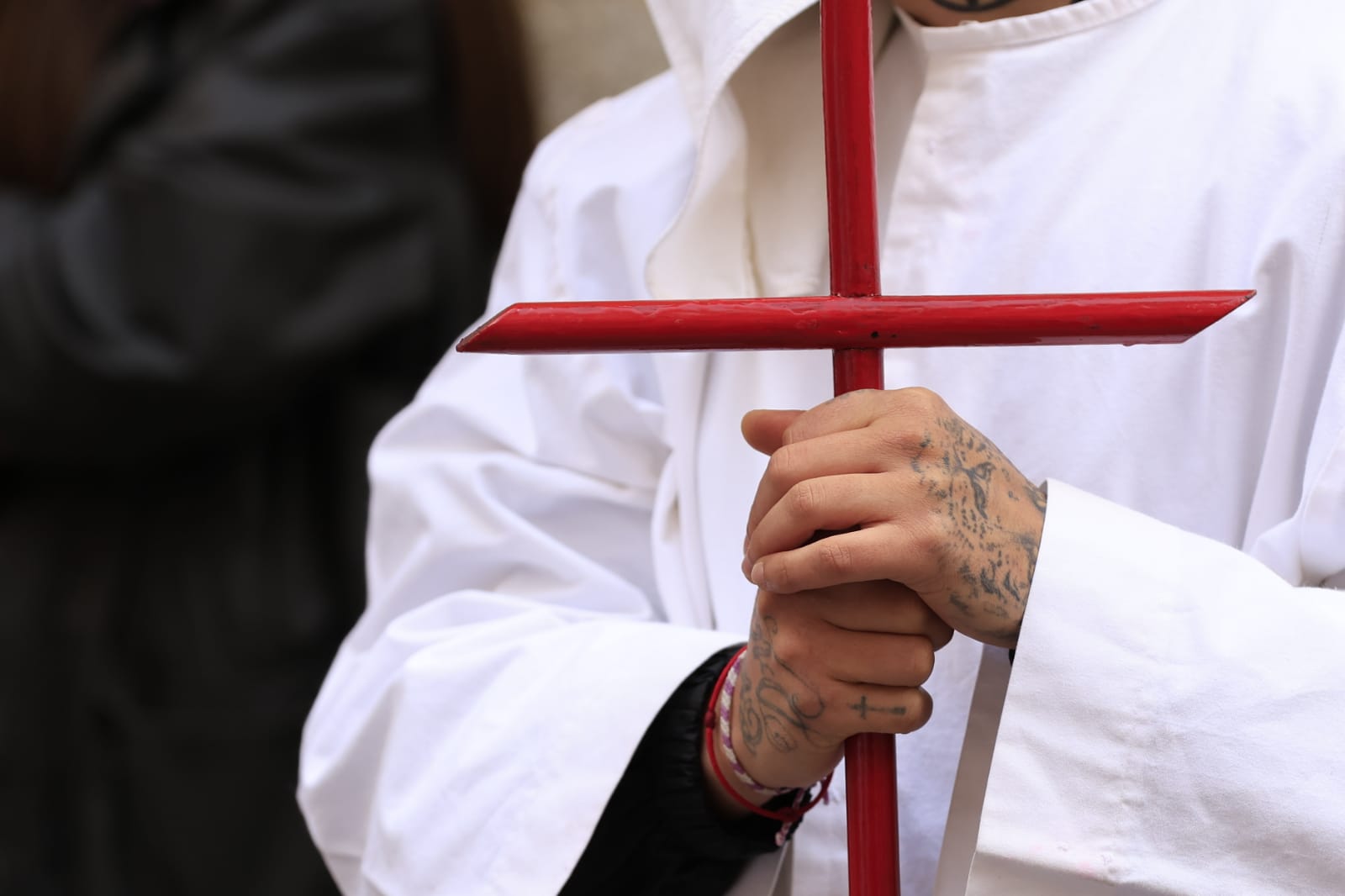 El nuevo paso de Jesús del Perdón se estrena sin indulto