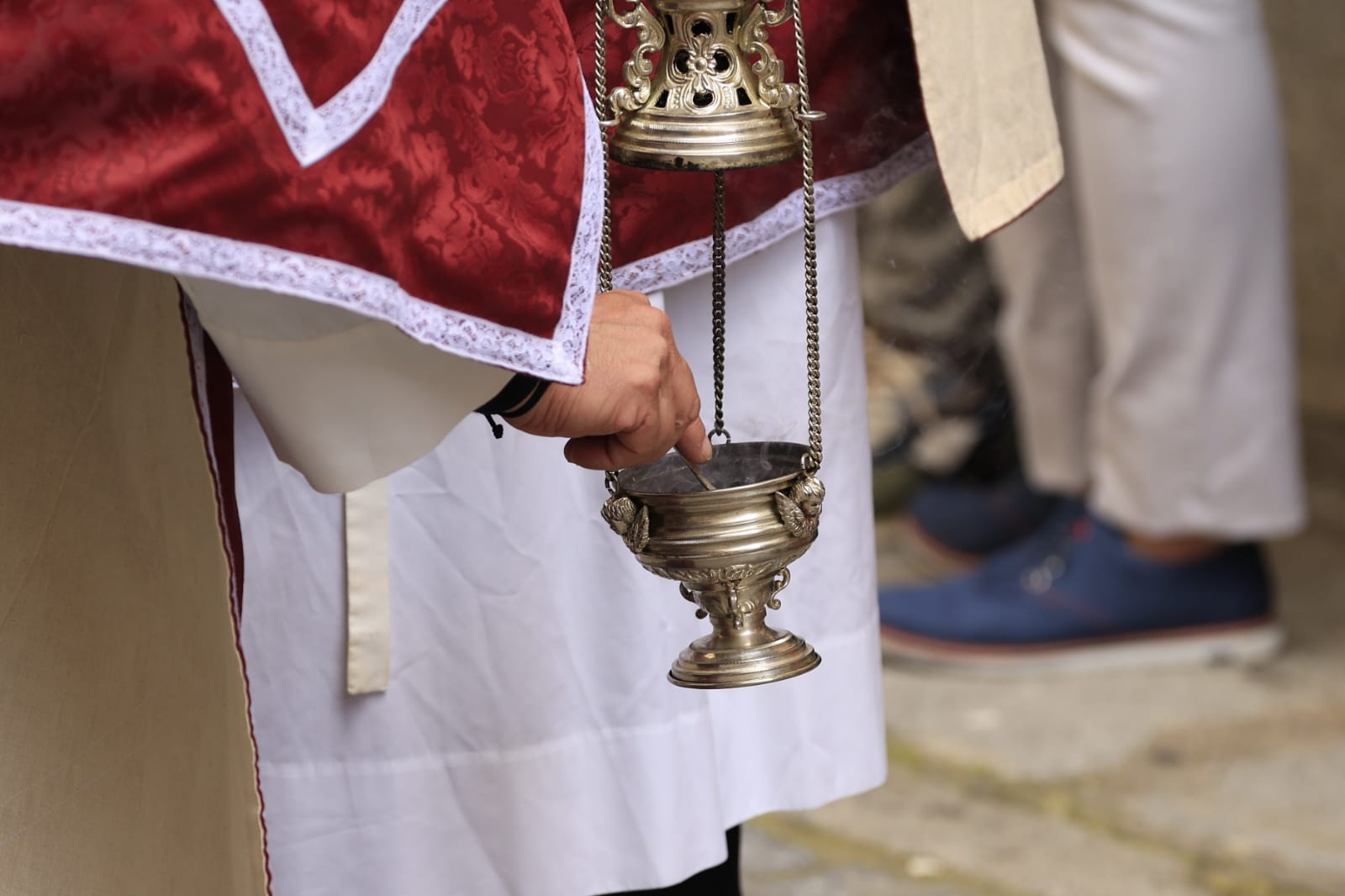 El nuevo paso de Jesús del Perdón se estrena sin indulto