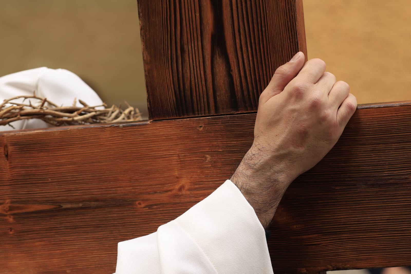 El nuevo paso de Jesús del Perdón se estrena sin indulto