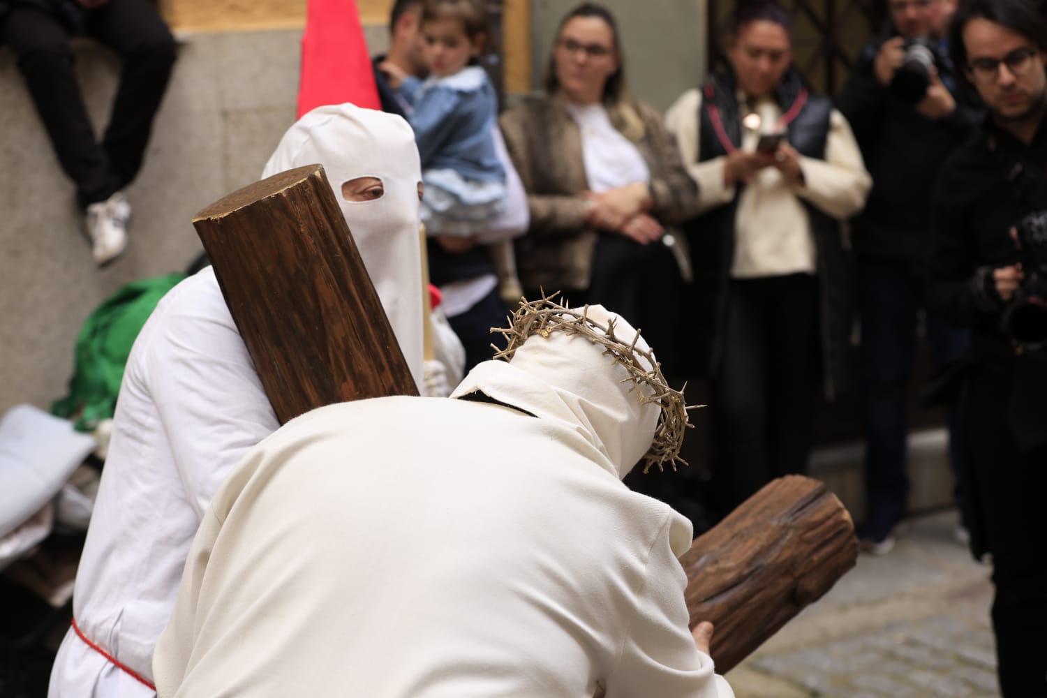 El nuevo paso de Jesús del Perdón se estrena sin indulto