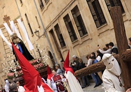 El nuevo paso de Jesús del Perdón se estrena sin indulto