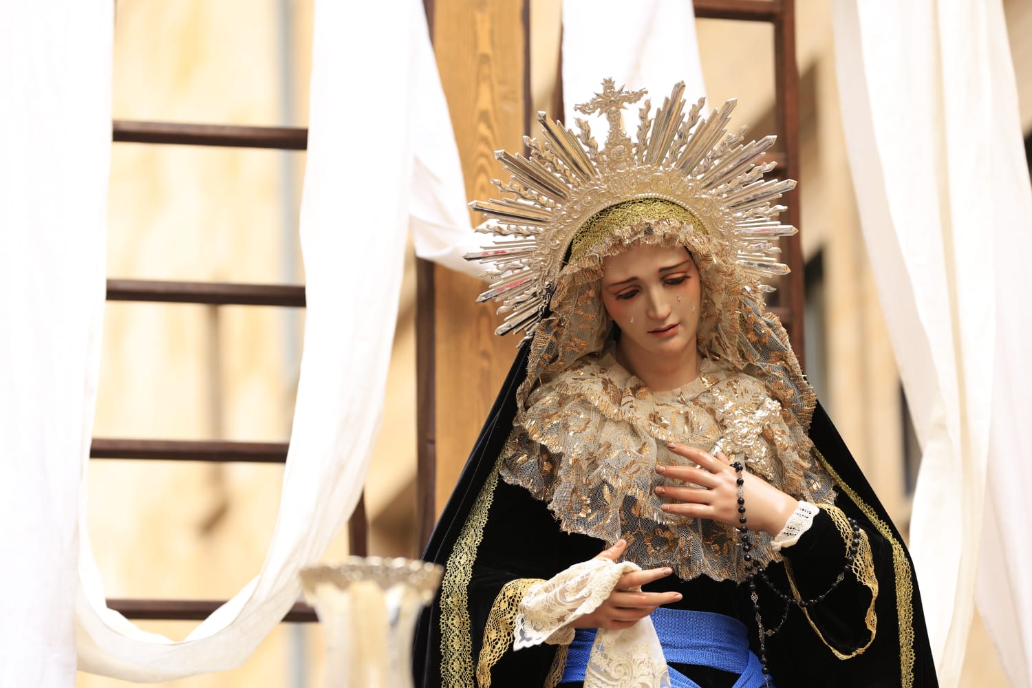 El nuevo paso de Jesús del Perdón se estrena sin indulto
