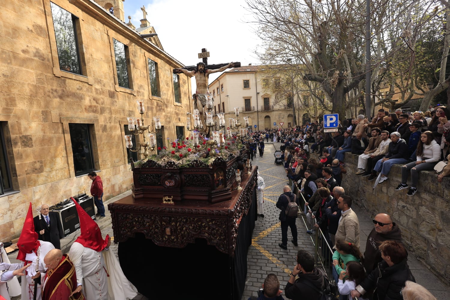 El nuevo paso de Jesús del Perdón se estrena sin indulto