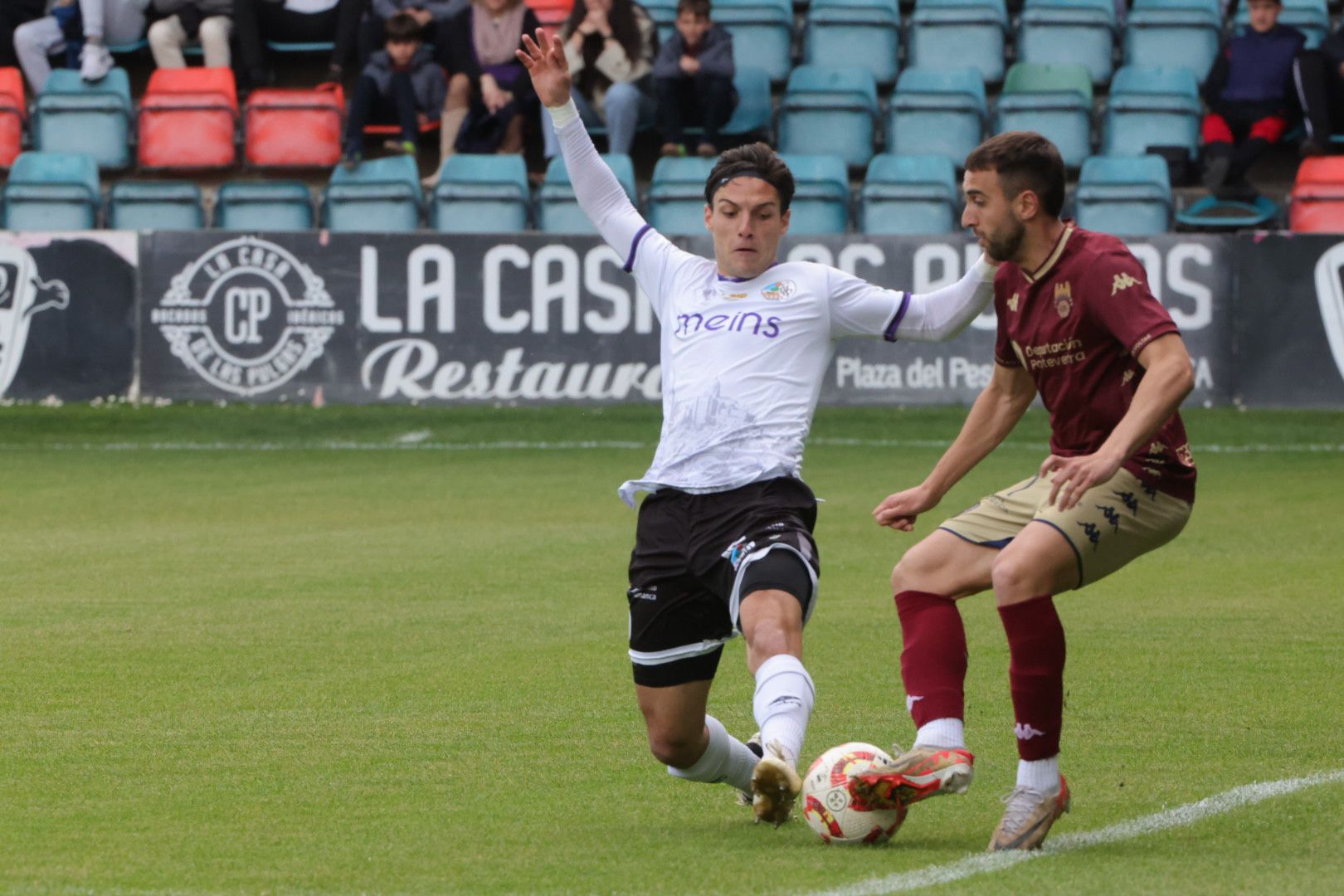 El Salamanca CF UDS - Pontevedra CF, en imágenes