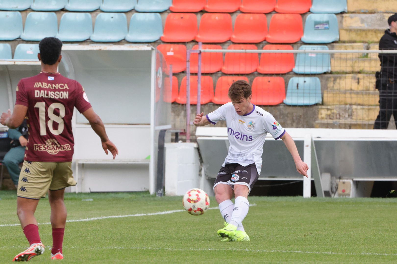 El Salamanca CF UDS - Pontevedra CF, en imágenes