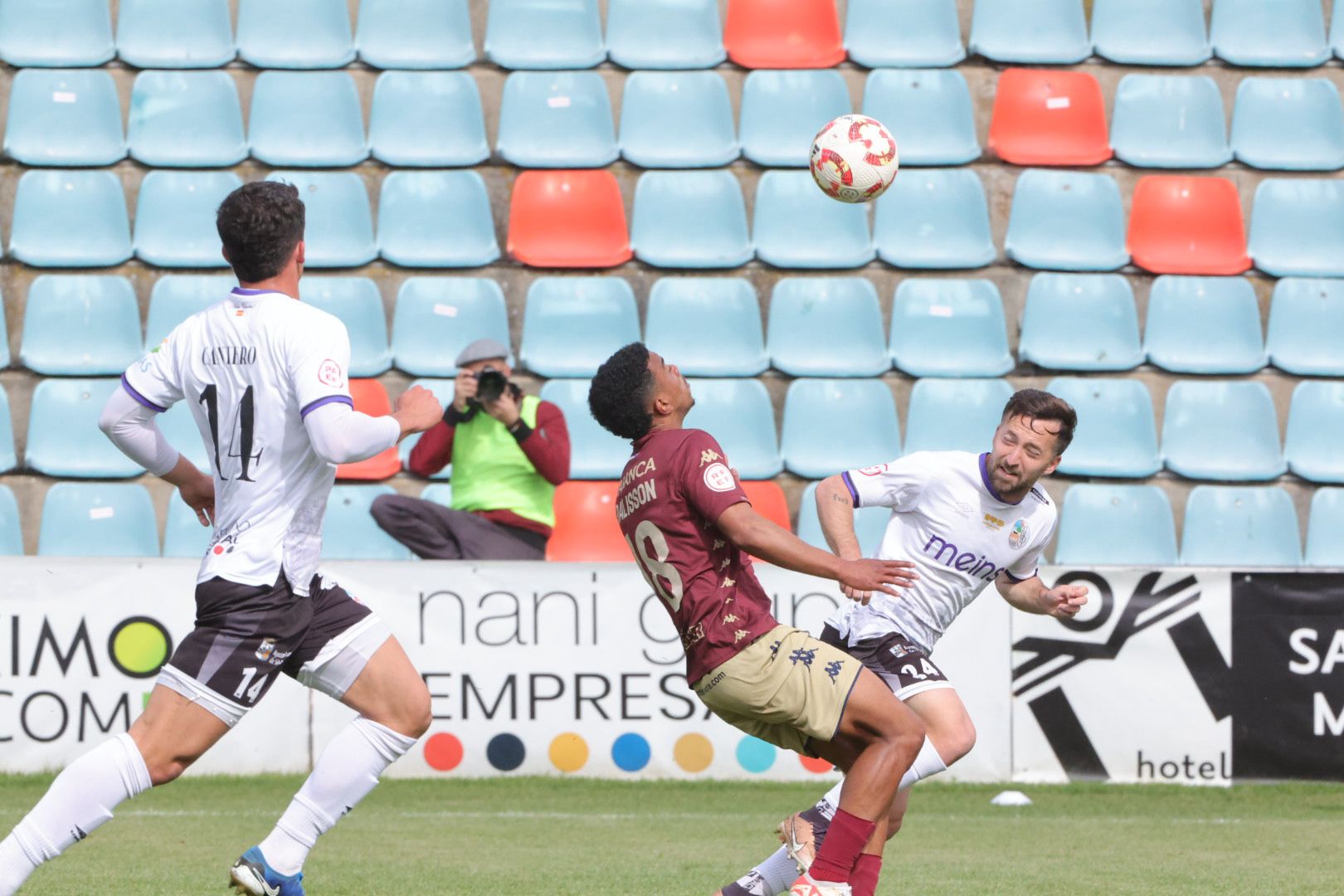 El Salamanca CF UDS - Pontevedra CF, en imágenes