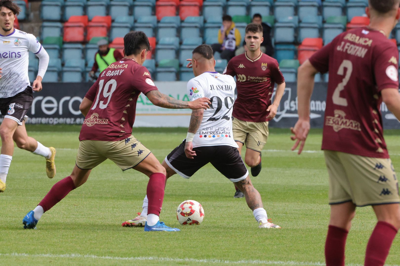 El Salamanca CF UDS - Pontevedra CF, en imágenes