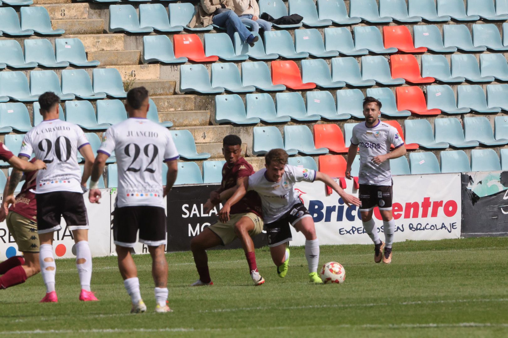 El Salamanca CF UDS - Pontevedra CF, en imágenes