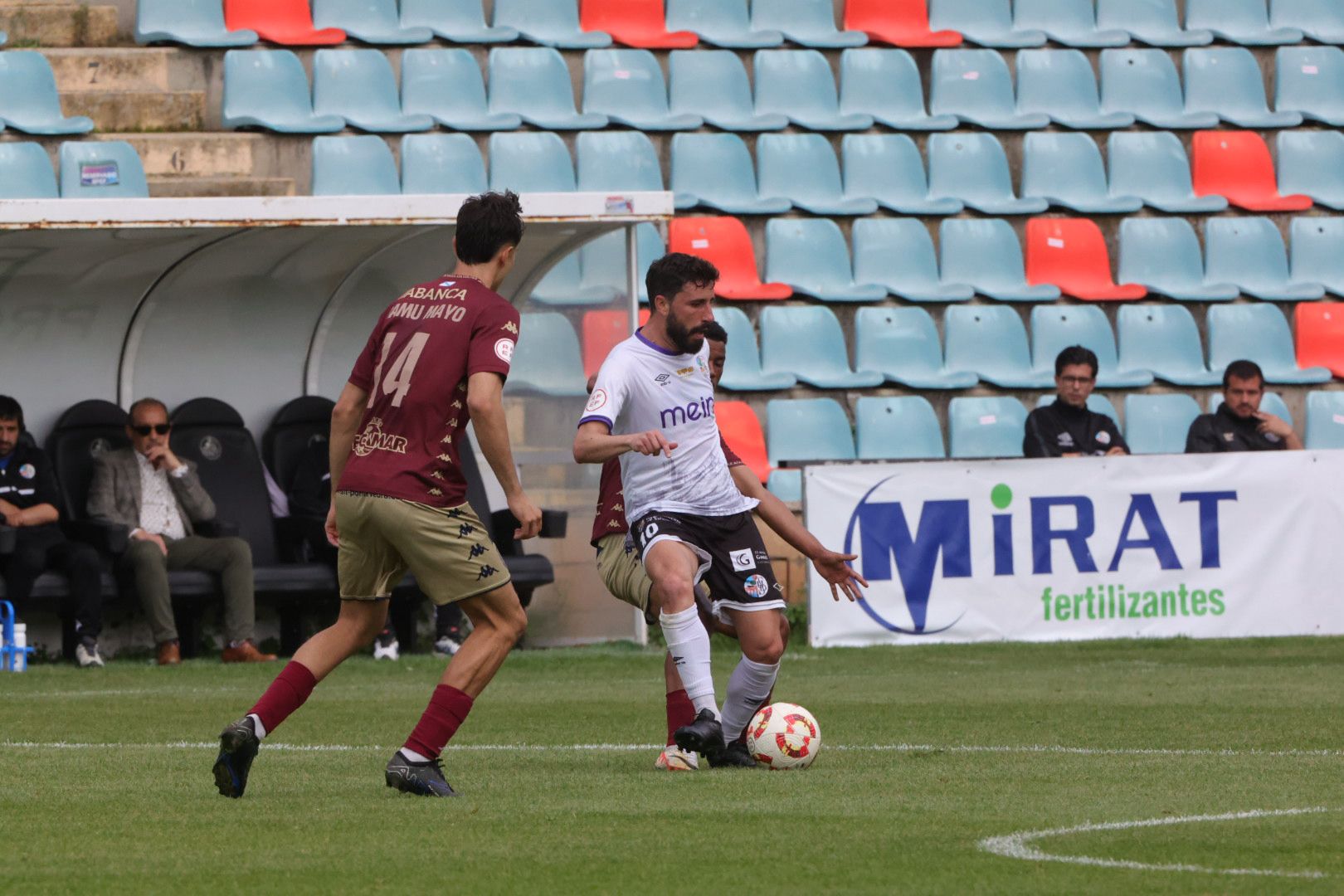 El Salamanca CF UDS - Pontevedra CF, en imágenes