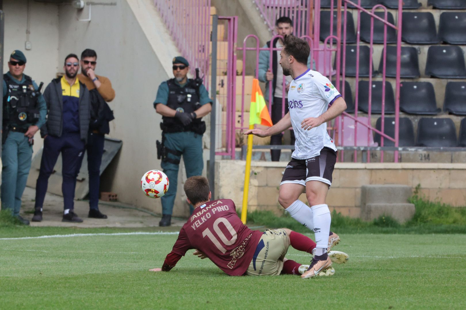 El Salamanca CF UDS - Pontevedra CF, en imágenes