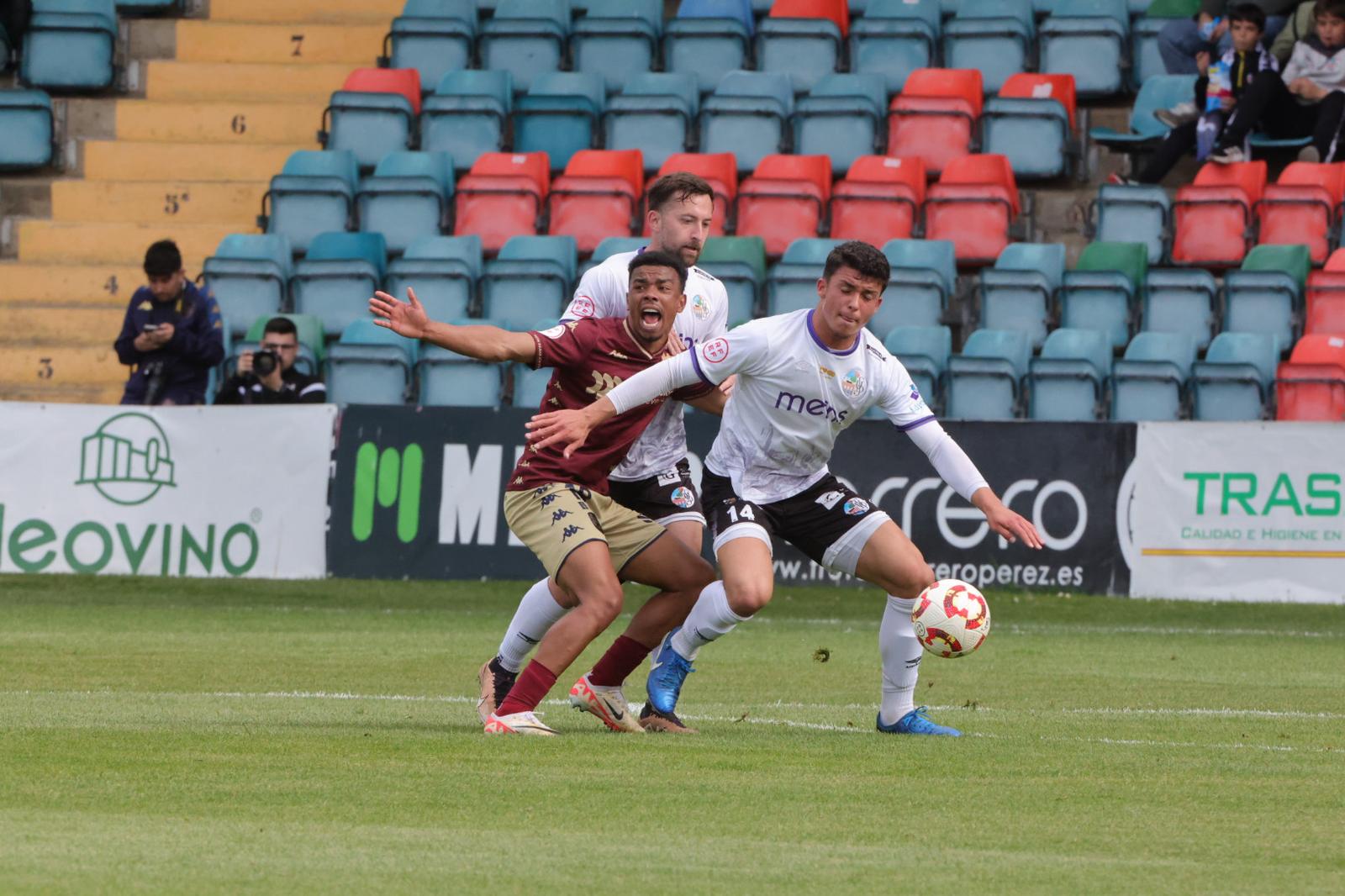 El Salamanca CF UDS - Pontevedra CF, en imágenes