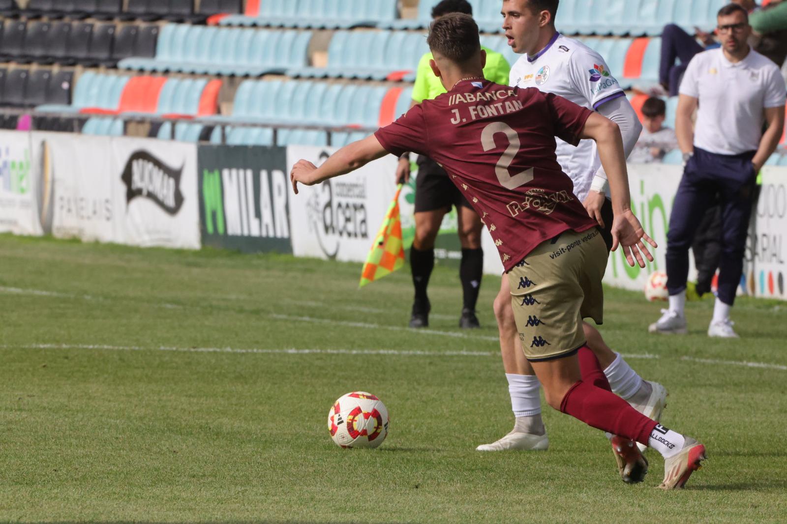 El Salamanca CF UDS - Pontevedra CF, en imágenes