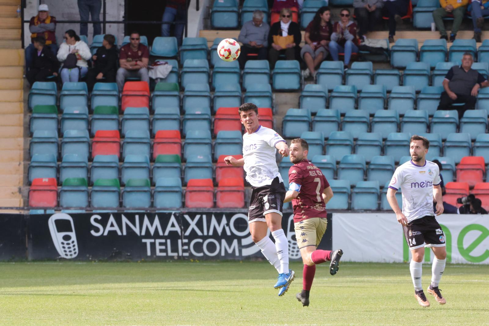 El Salamanca CF UDS - Pontevedra CF, en imágenes