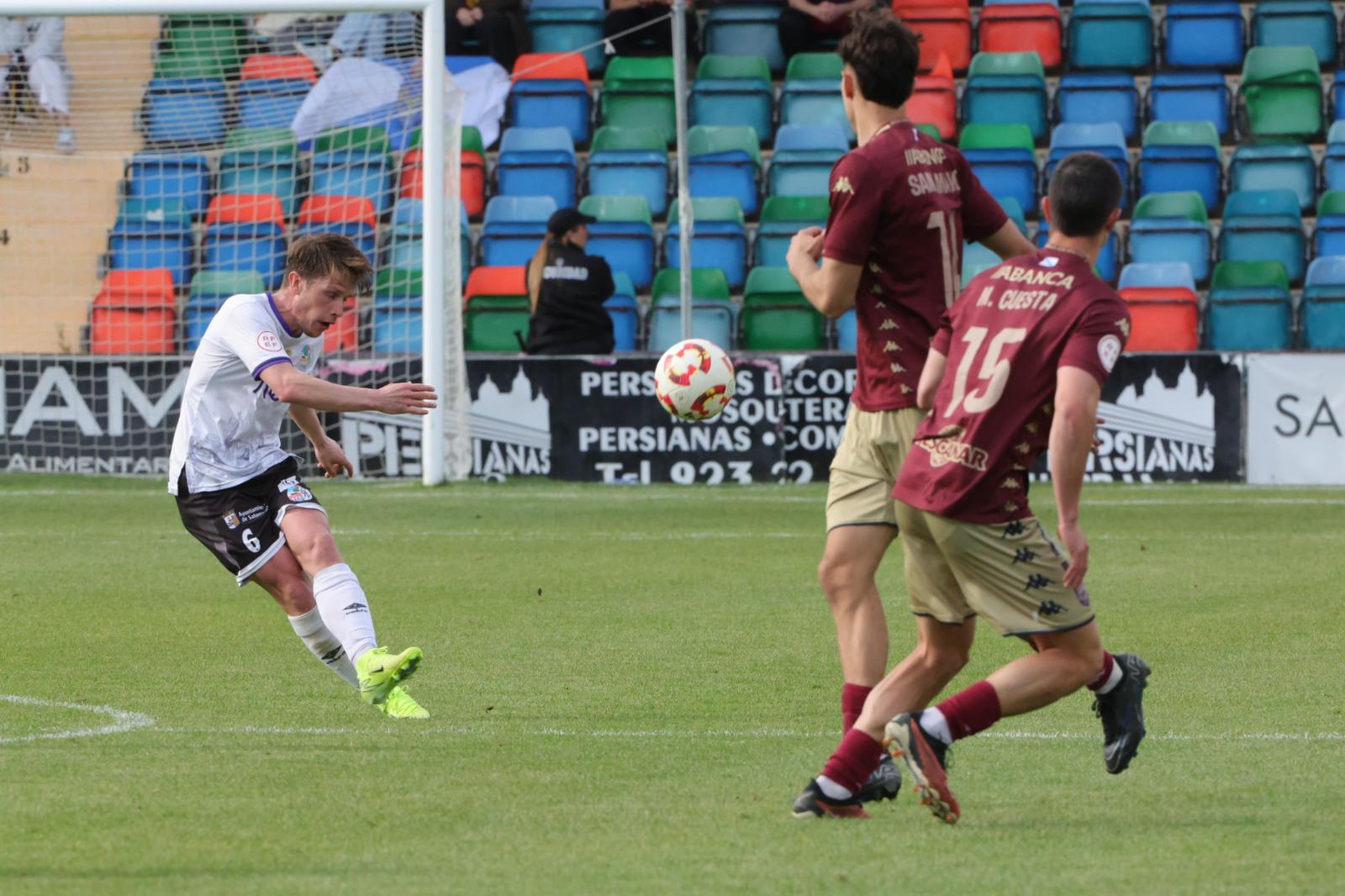 El Salamanca CF UDS - Pontevedra CF, en imágenes