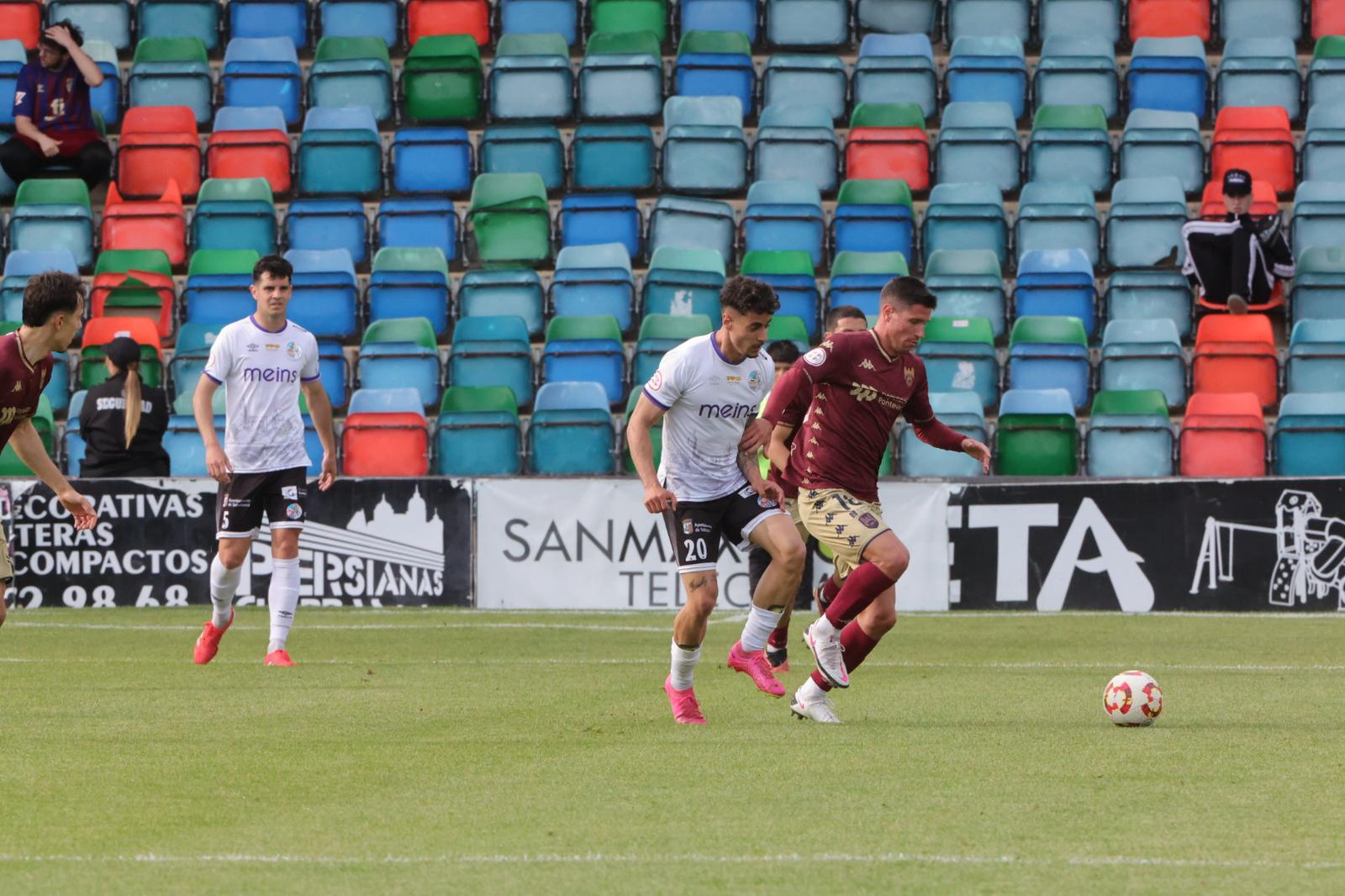 El Salamanca CF UDS - Pontevedra CF, en imágenes