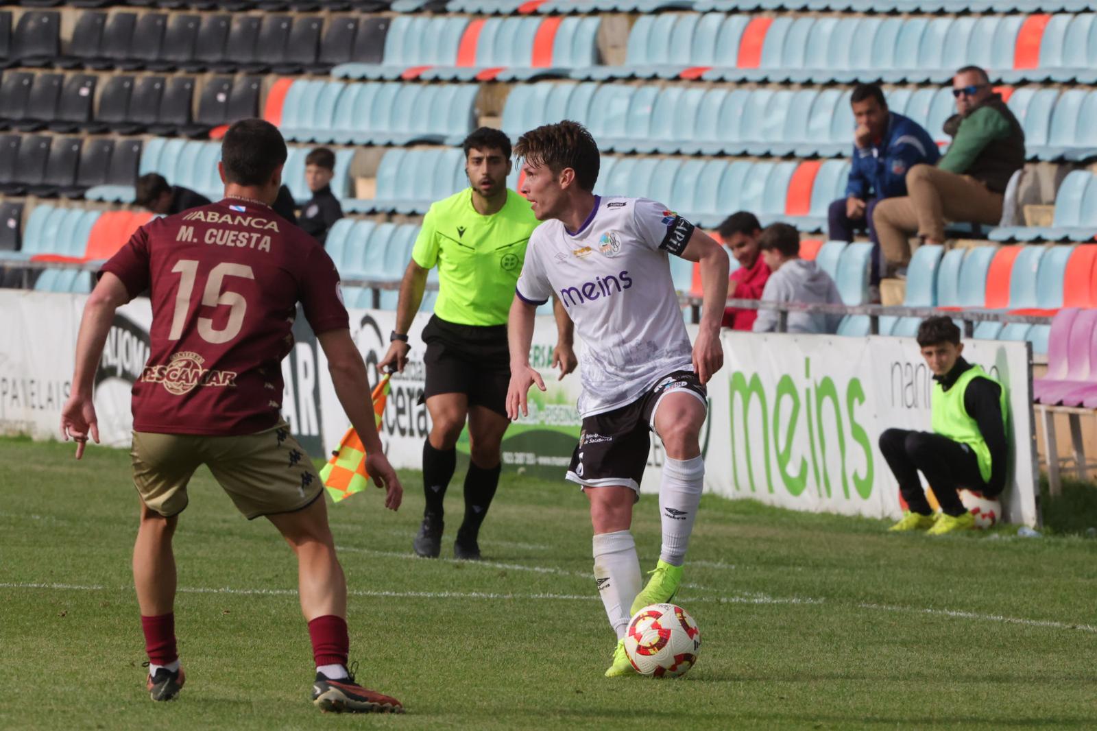 El Salamanca CF UDS - Pontevedra CF, en imágenes