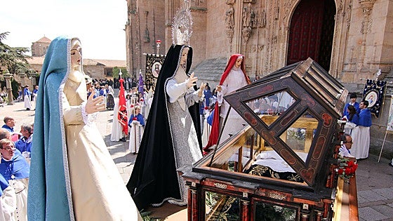 Las procesiones del Domingo de Resurrección en Salamanca: pasos, horarios y recorridos