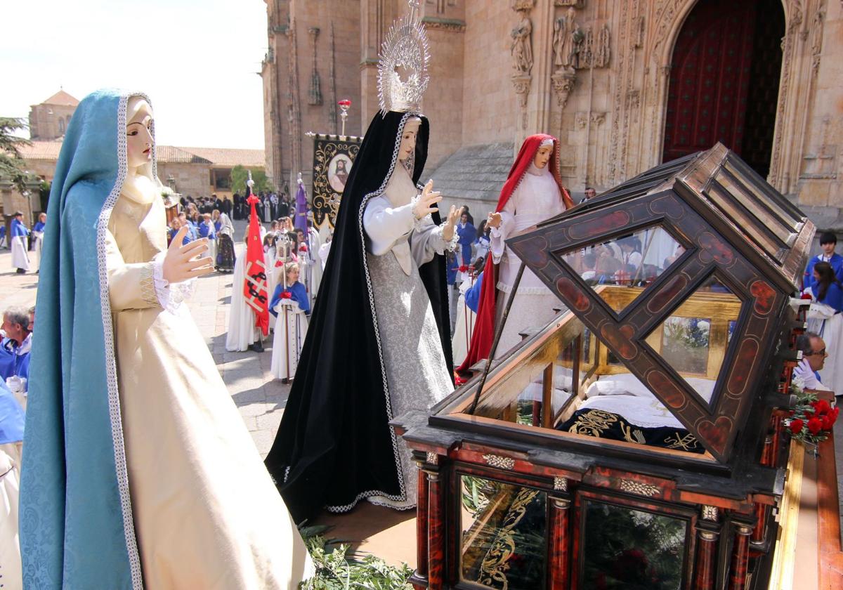 Las procesiones del Domingo de Resurrección en Salamanca: pasos, horarios y recorridos