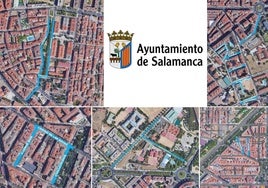 Veinticinco calles de Salamanca verán renovadas su red de tuberías