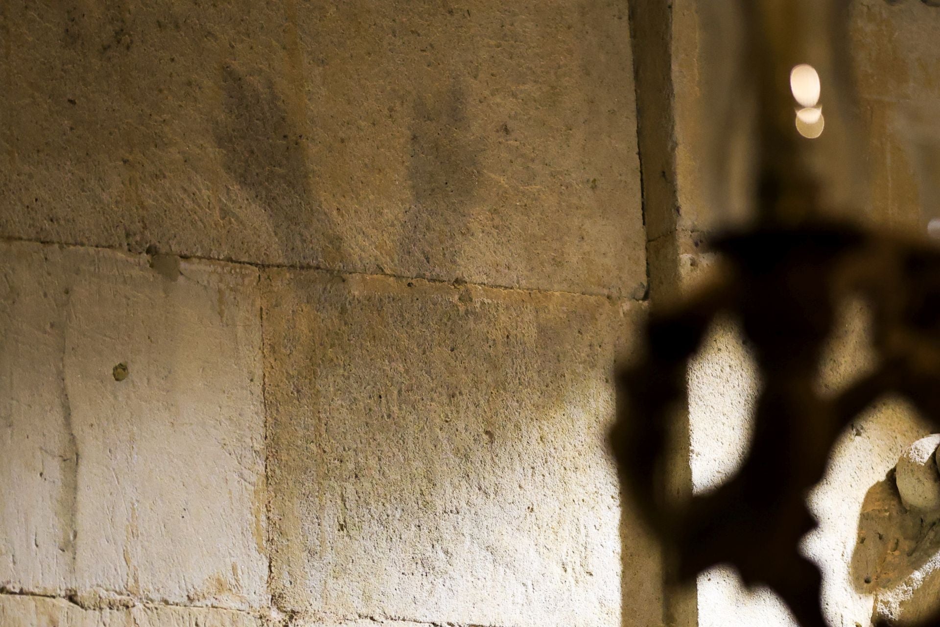 Las imágenes del montaje de los pasos de Semana Santa en Salamanca