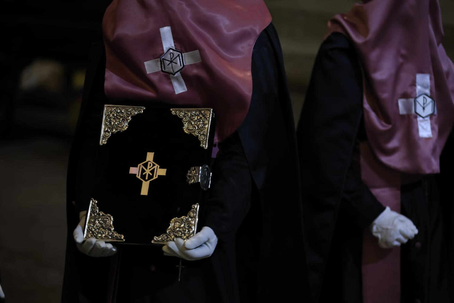 Jesús Flagelado recorre una Salamanca aterida por el frío