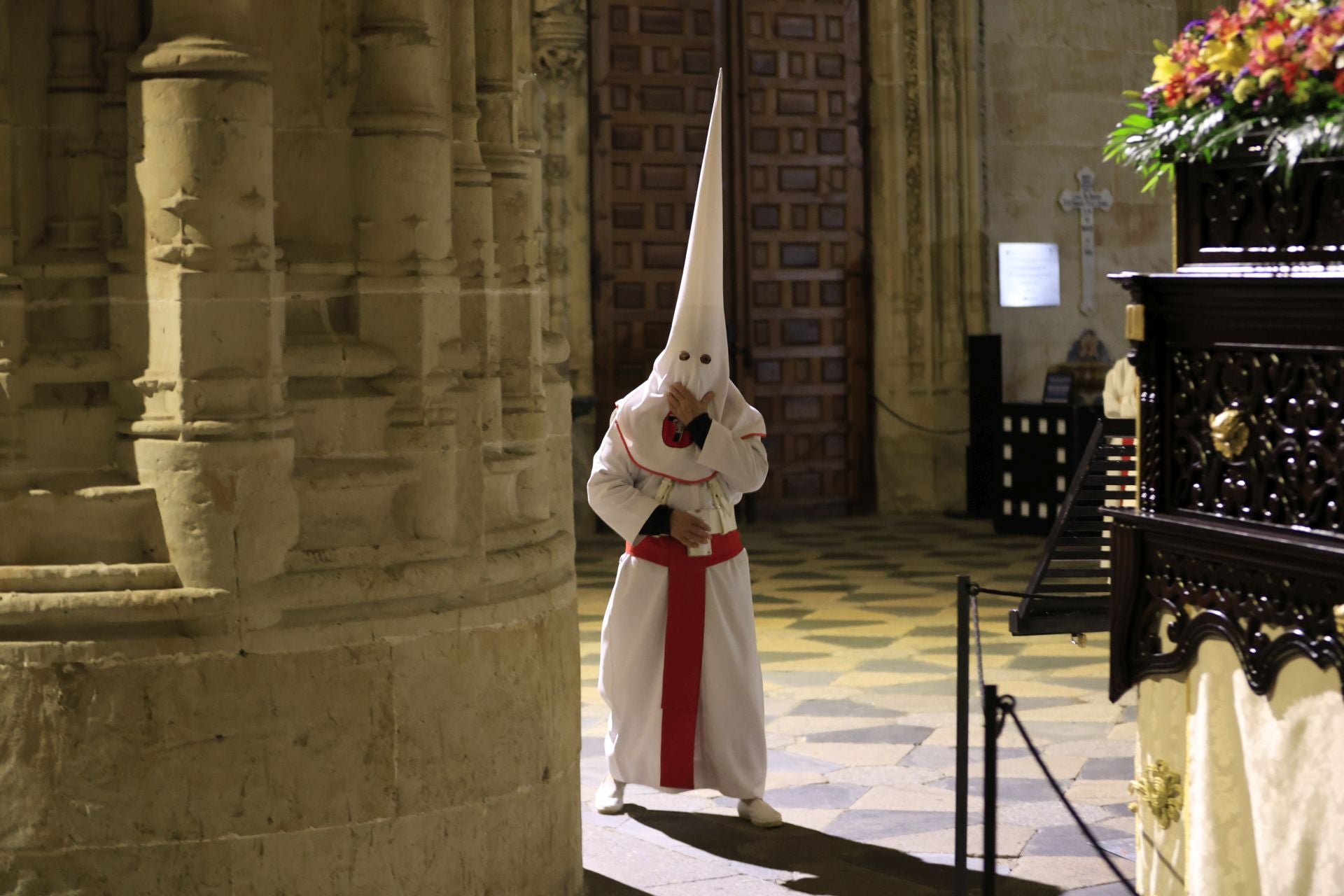 Salamanca guarda silencio en el quinto centenario de la Agonía Redentora