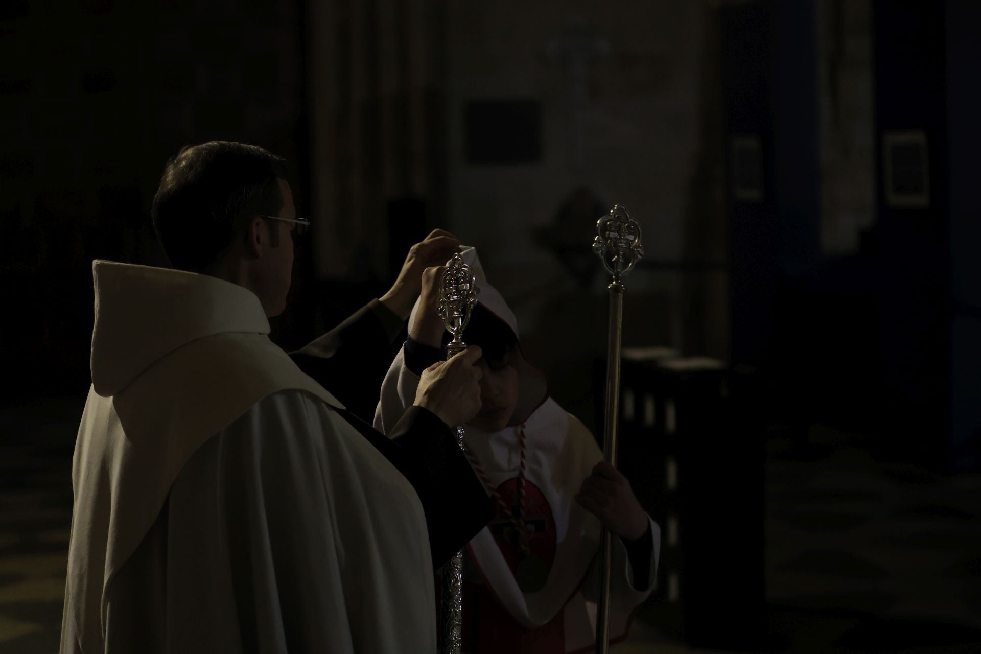 Salamanca guarda silencio en el quinto centenario de la Agonía Redentora