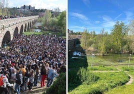 Los imposibles de un Lunes de Aguas atípico en Salamanca