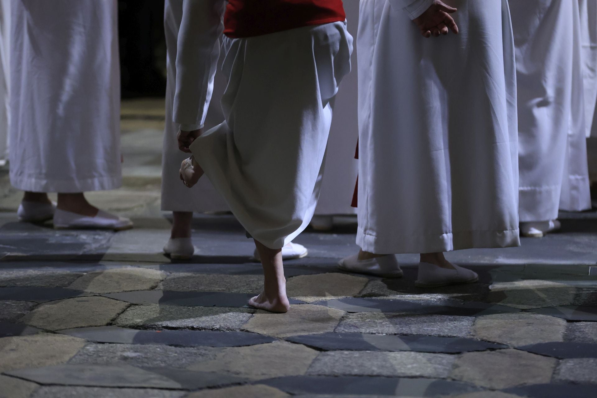 Salamanca guarda silencio en el quinto centenario de la Agonía Redentora