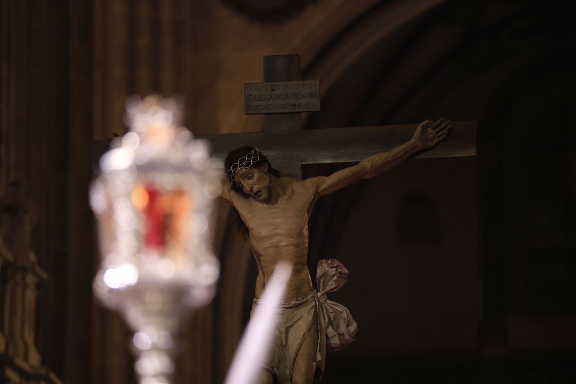 Salamanca guarda silencio en el quinto centenario de la Agonía Redentora