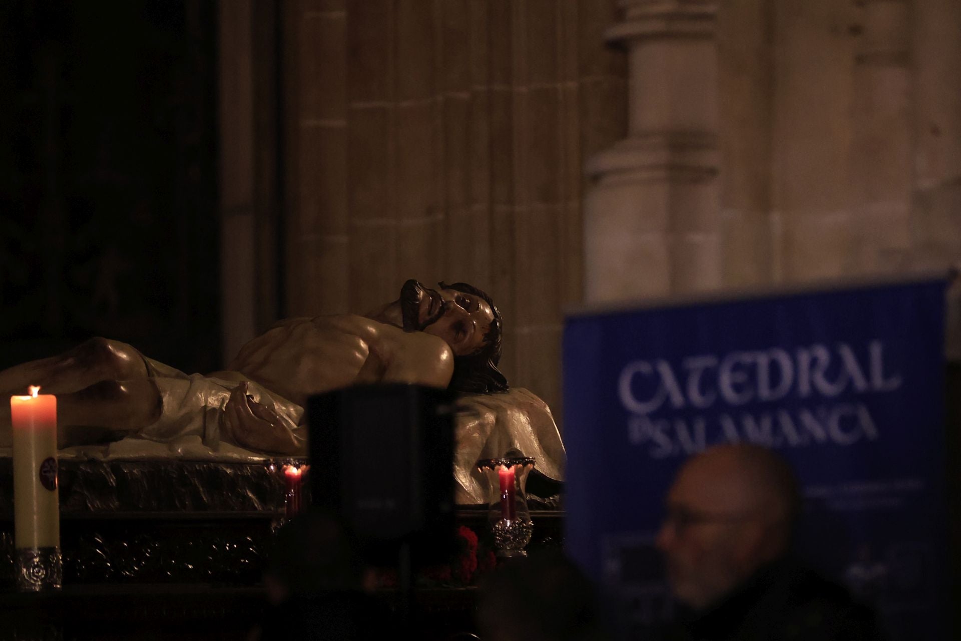 Salamanca guarda silencio en el quinto centenario de la Agonía Redentora