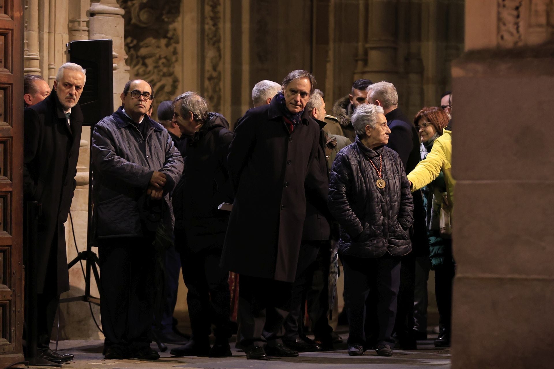 Salamanca guarda silencio en el quinto centenario de la Agonía Redentora