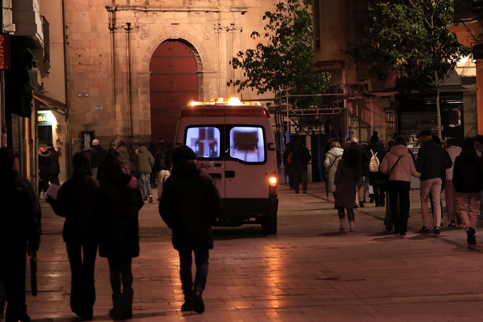 Salamanca guarda silencio en el quinto centenario de la Agonía Redentora