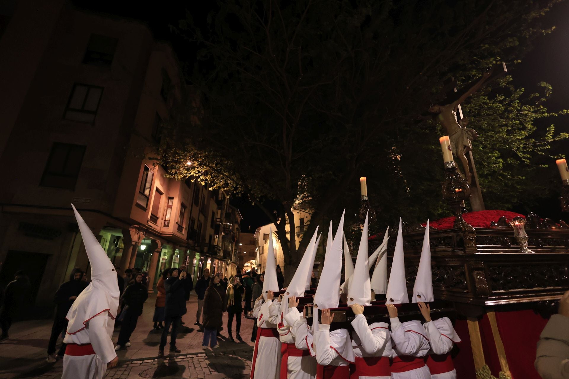 Salamanca guarda silencio en el quinto centenario de la Agonía Redentora