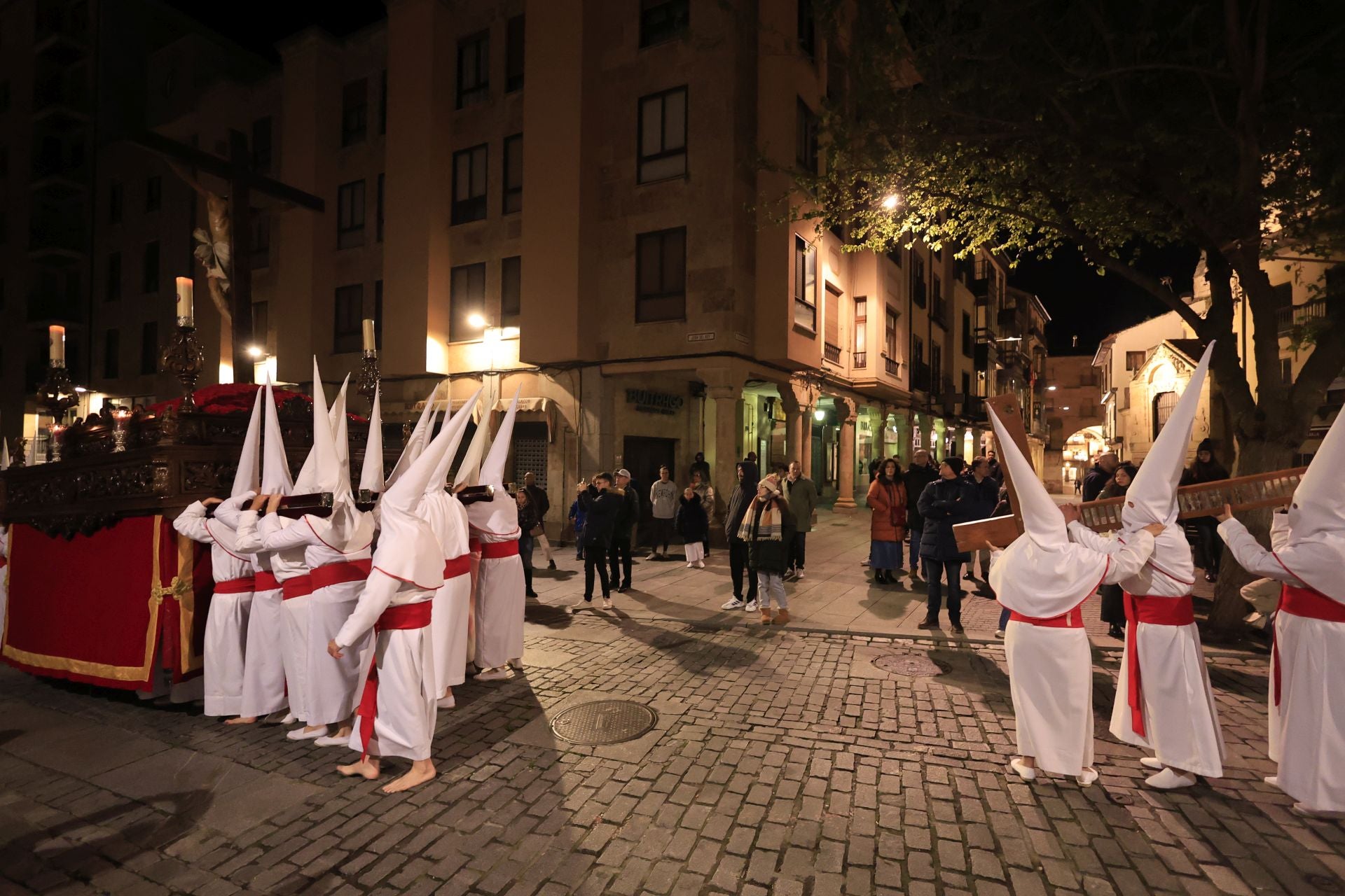 Salamanca guarda silencio en el quinto centenario de la Agonía Redentora