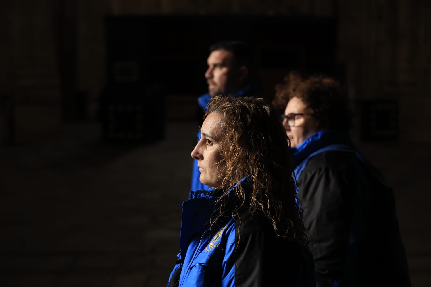 La lluvia respeta el Jueves Santo de Salamanca con el Vía Crucis desde la Catedral