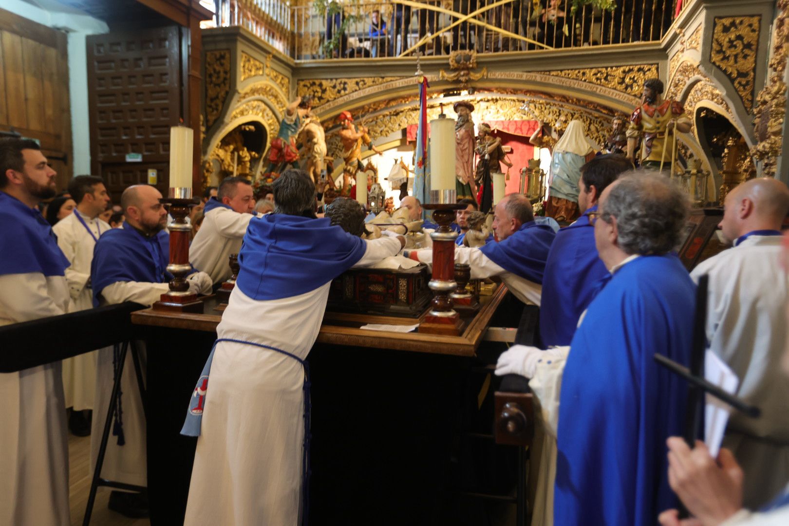 Suspendido el Santo Entierro en Salamanca: augurio de un Viernes Santo pasado por agua